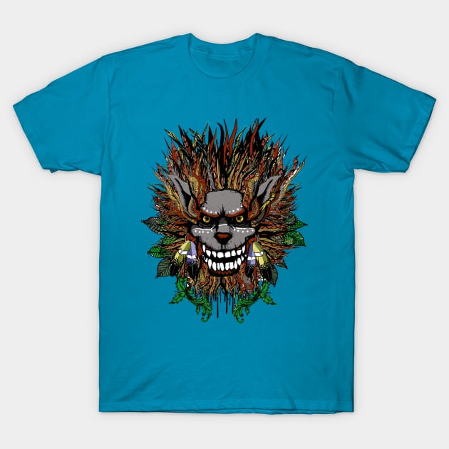 Big Chief Wolfenstein T-Shirt by B3n_F3ll0w3s